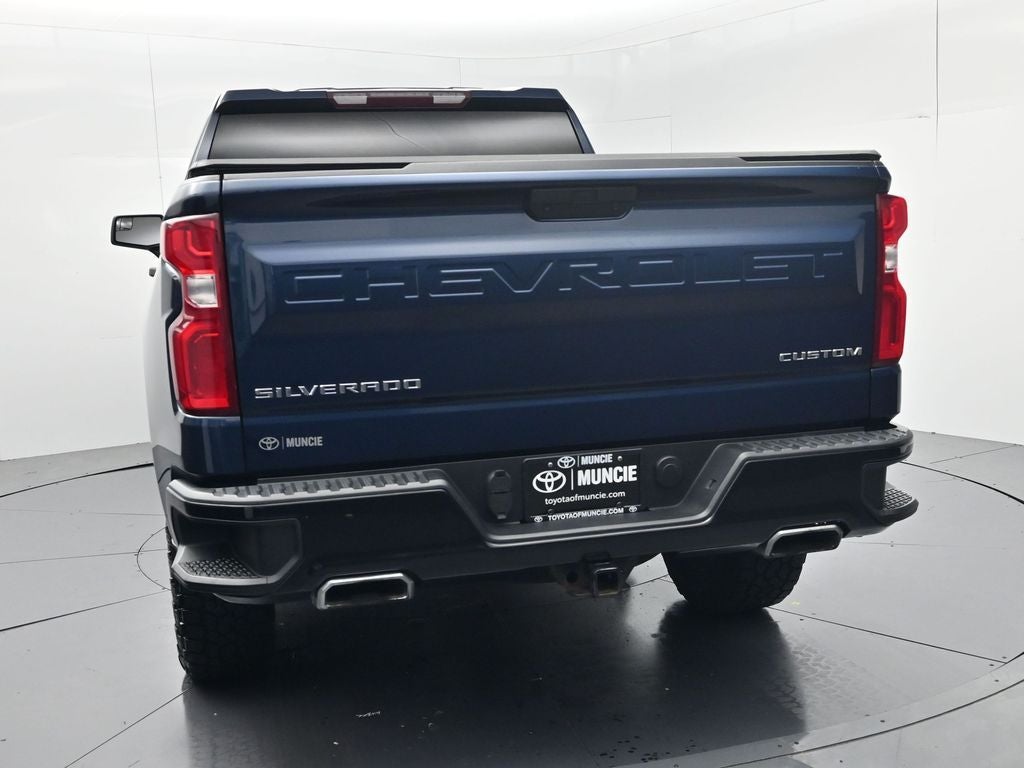 2020 Chevrolet Silverado 1500 Custom Trail Boss