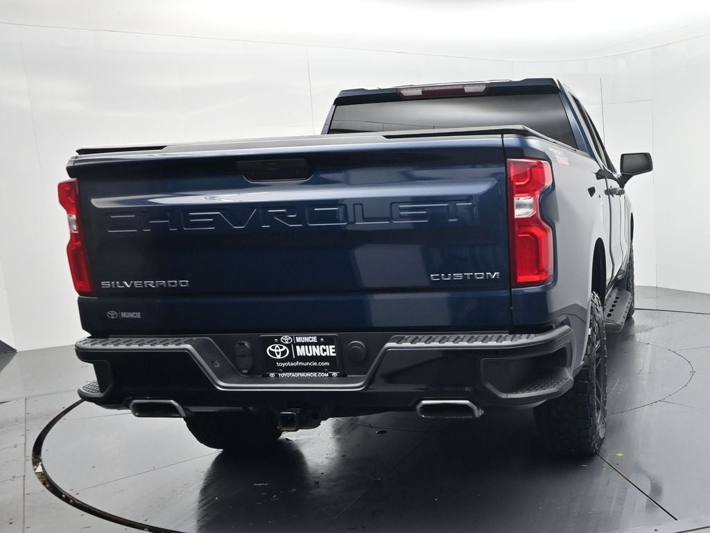 2020 Chevrolet Silverado 1500 Custom Trail Boss