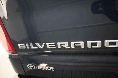 2020 Chevrolet Silverado 1500 Custom Trail Boss