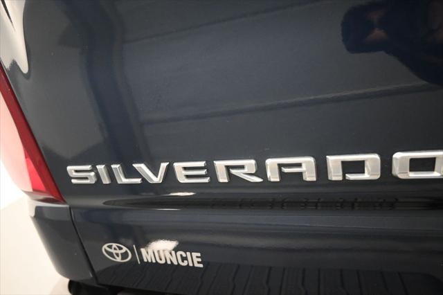 2020 Chevrolet Silverado 1500 Custom Trail Boss