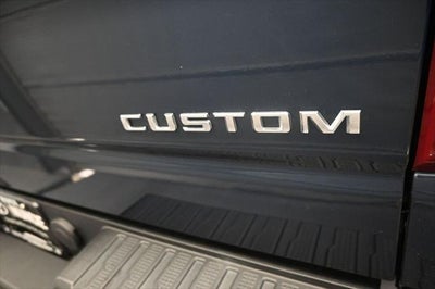 2020 Chevrolet Silverado 1500 Custom Trail Boss