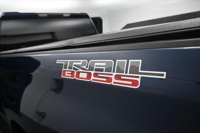 2020 Chevrolet Silverado 1500 Custom Trail Boss