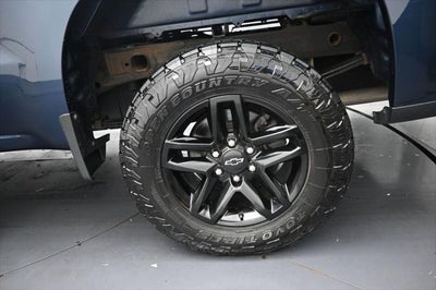 2020 Chevrolet Silverado 1500 Custom Trail Boss