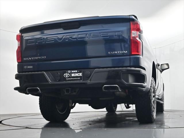 2020 Chevrolet Silverado 1500 Custom Trail Boss