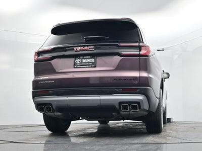 2025 GMC Acadia Elevation