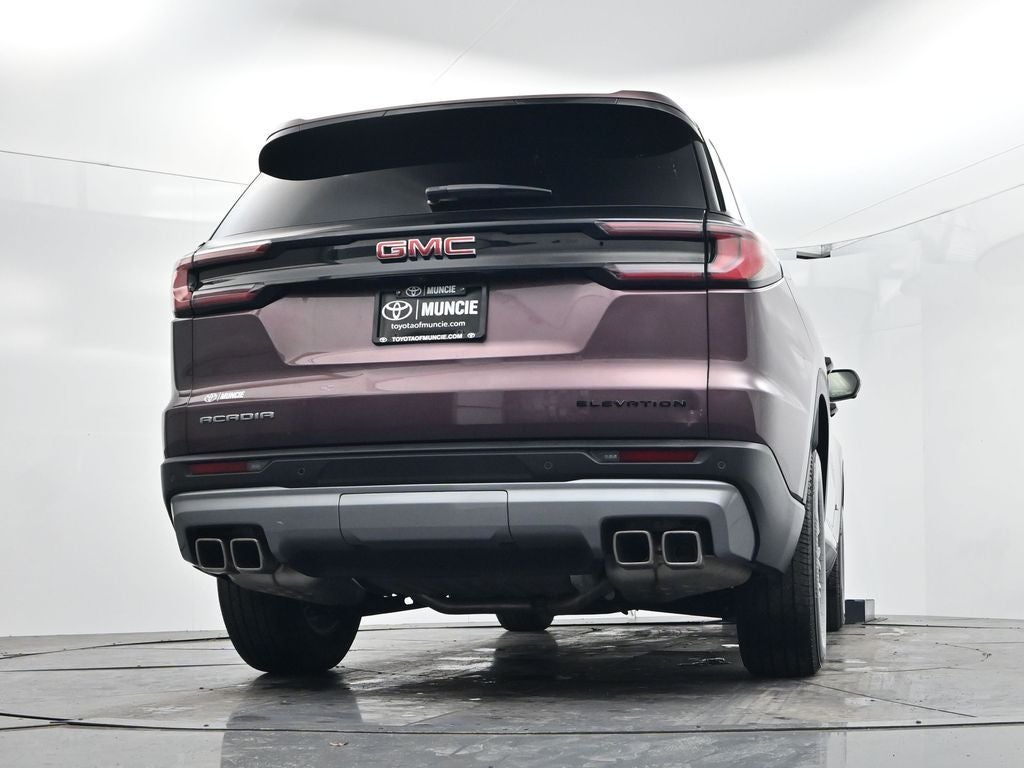 2025 GMC Acadia Elevation