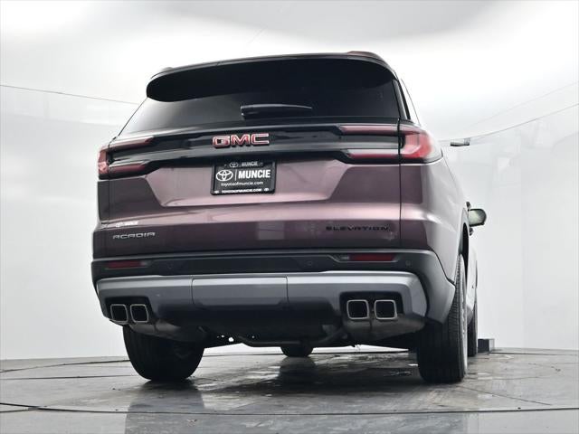 2025 GMC Acadia Elevation