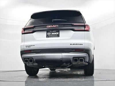 2025 GMC Acadia Elevation