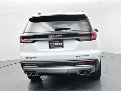 2025 GMC Acadia Elevation