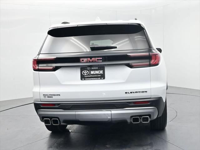 2025 GMC Acadia Elevation