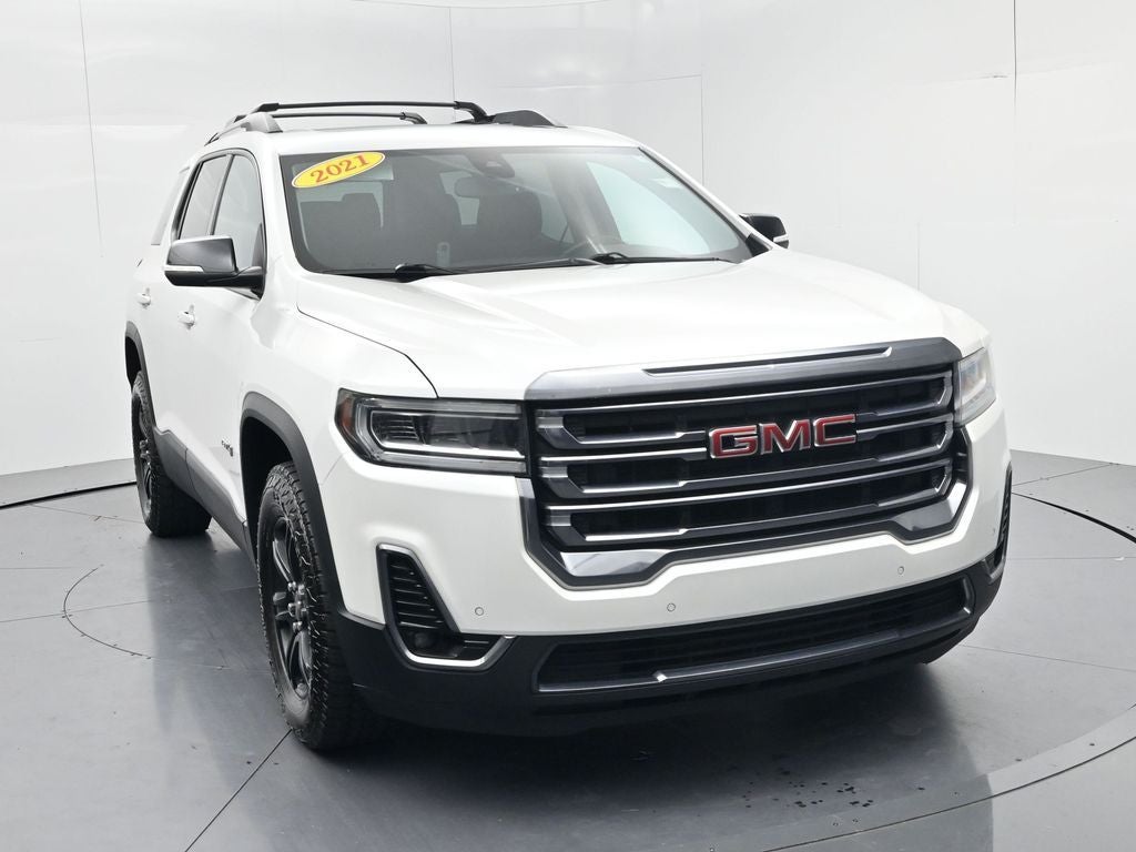 2021 GMC Acadia AT4
