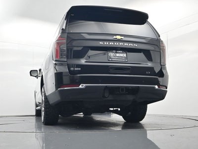 2025 Chevrolet Suburban LT