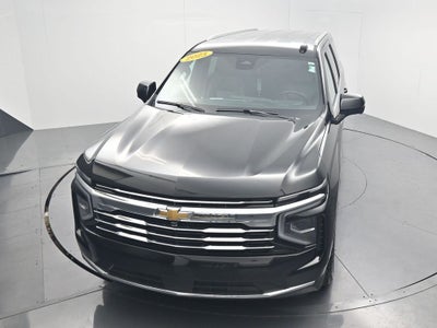 2025 Chevrolet Suburban LT