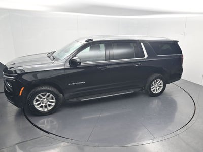 2025 Chevrolet Suburban LT