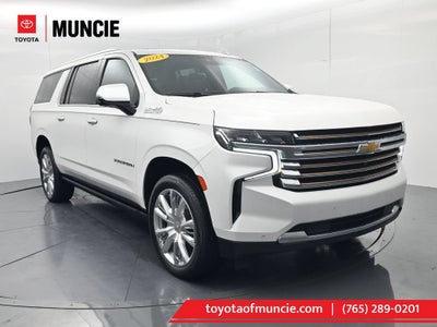 2024 Chevrolet Suburban High Country