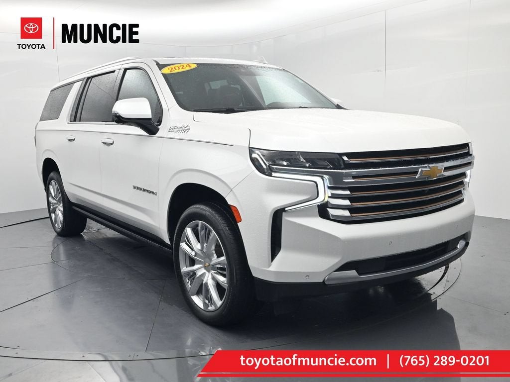 2024 Chevrolet Suburban High Country