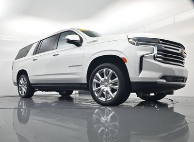 2024 Chevrolet Suburban High Country