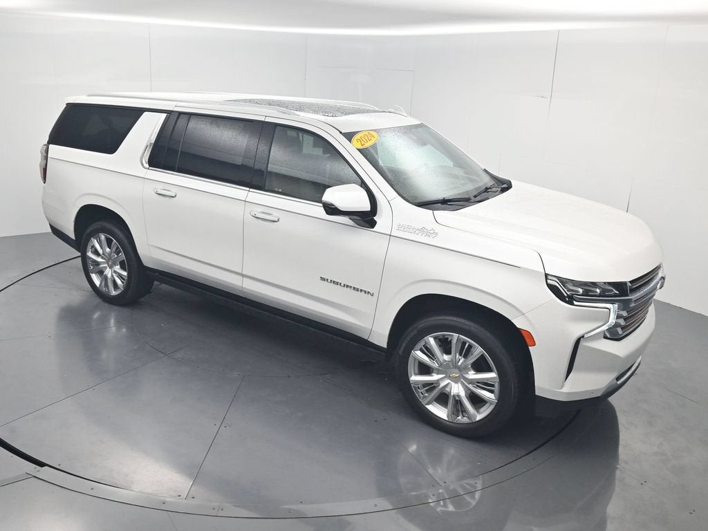 2024 Chevrolet Suburban High Country