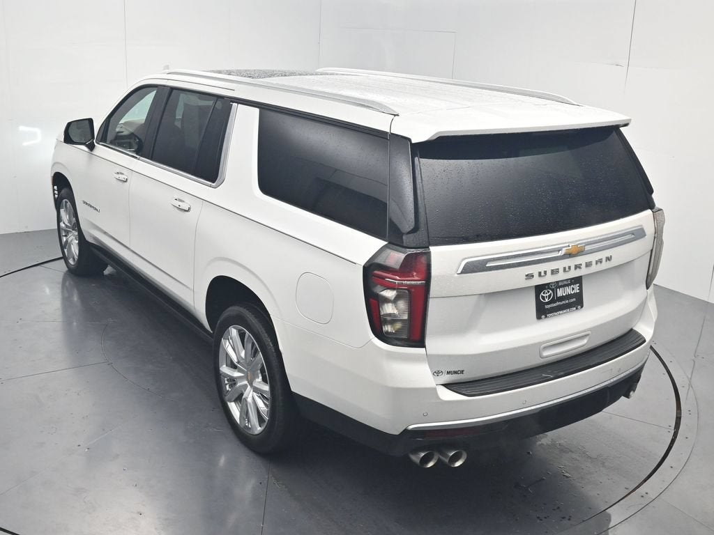 2024 Chevrolet Suburban High Country