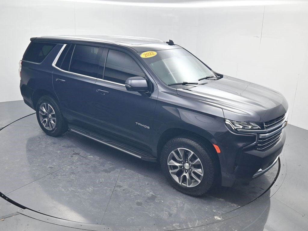 2022 Chevrolet Tahoe LT