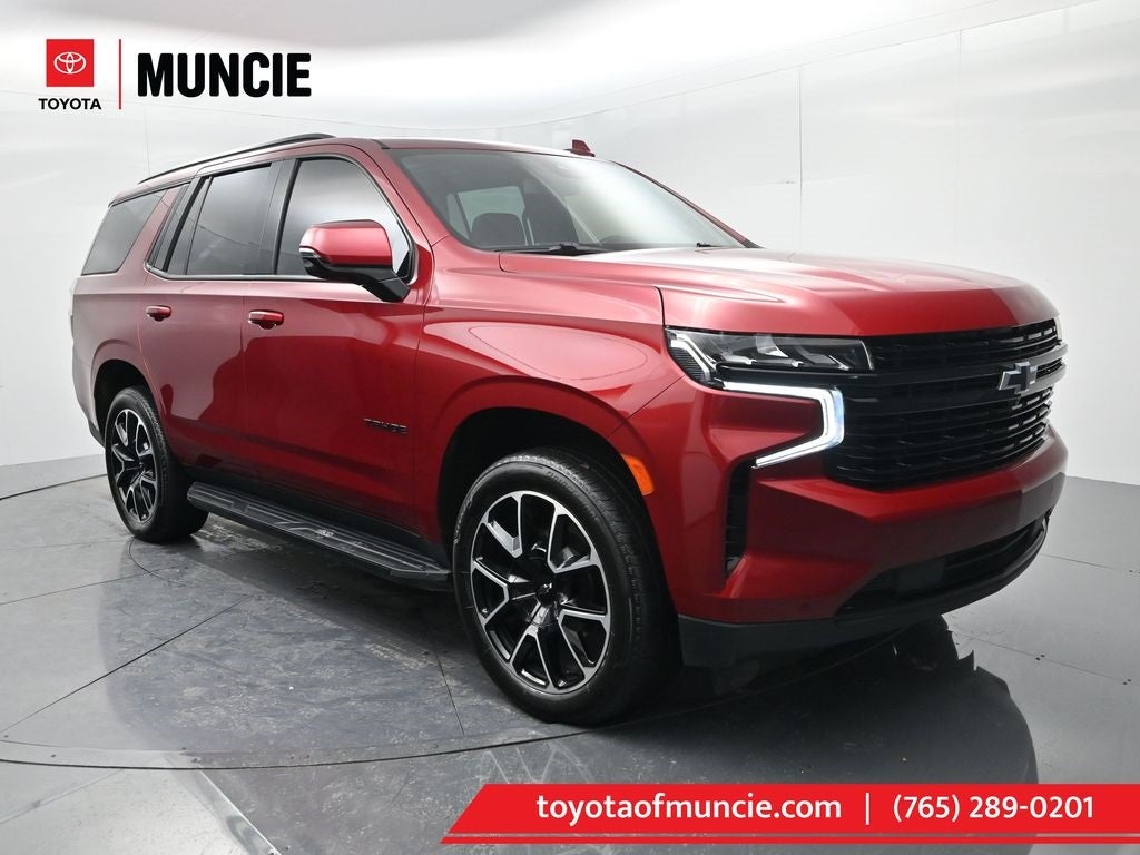 2024 Chevrolet Tahoe RST