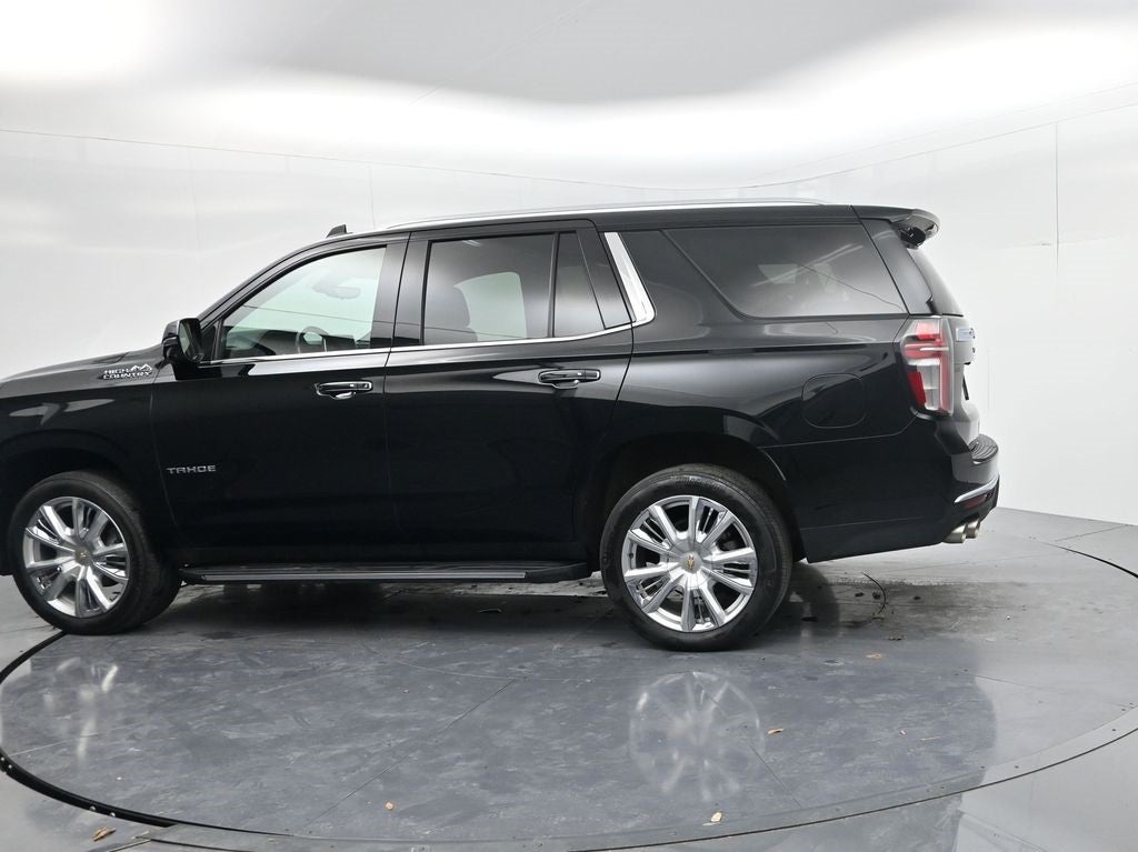 2021 Chevrolet Tahoe High Country