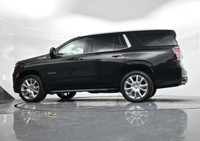 2021 Chevrolet Tahoe High Country