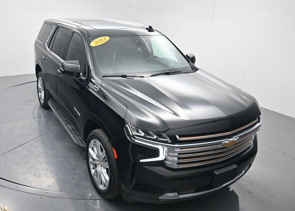 2021 Chevrolet Tahoe High Country
