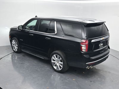 2021 Chevrolet Tahoe High Country