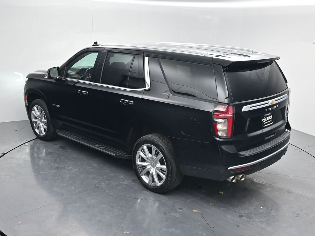 2021 Chevrolet Tahoe High Country