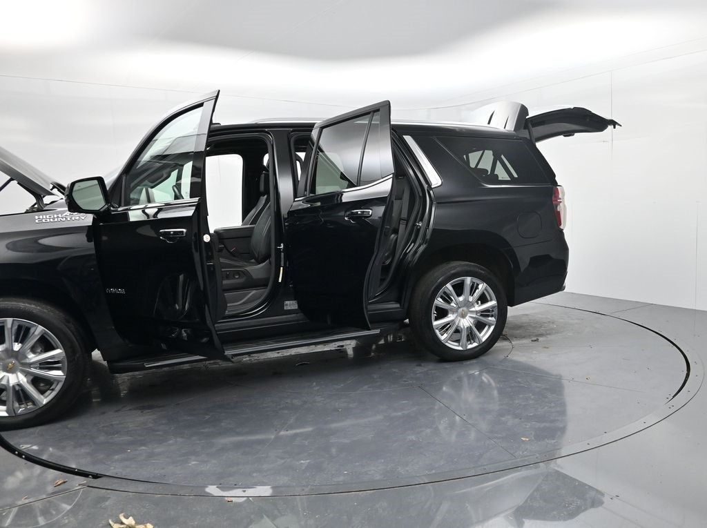 2021 Chevrolet Tahoe High Country