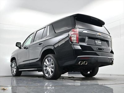2021 Chevrolet Tahoe High Country