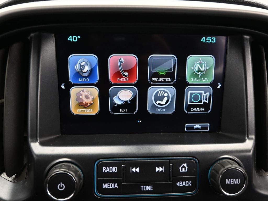 2018 GMC Canyon SLE1