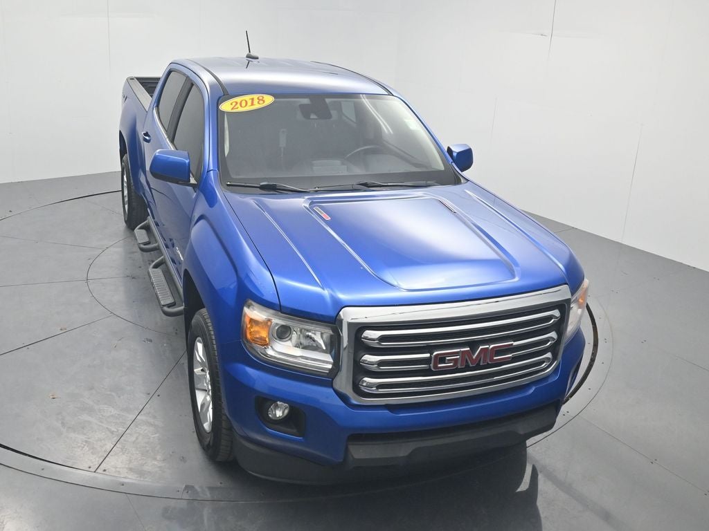 2018 GMC Canyon SLE1