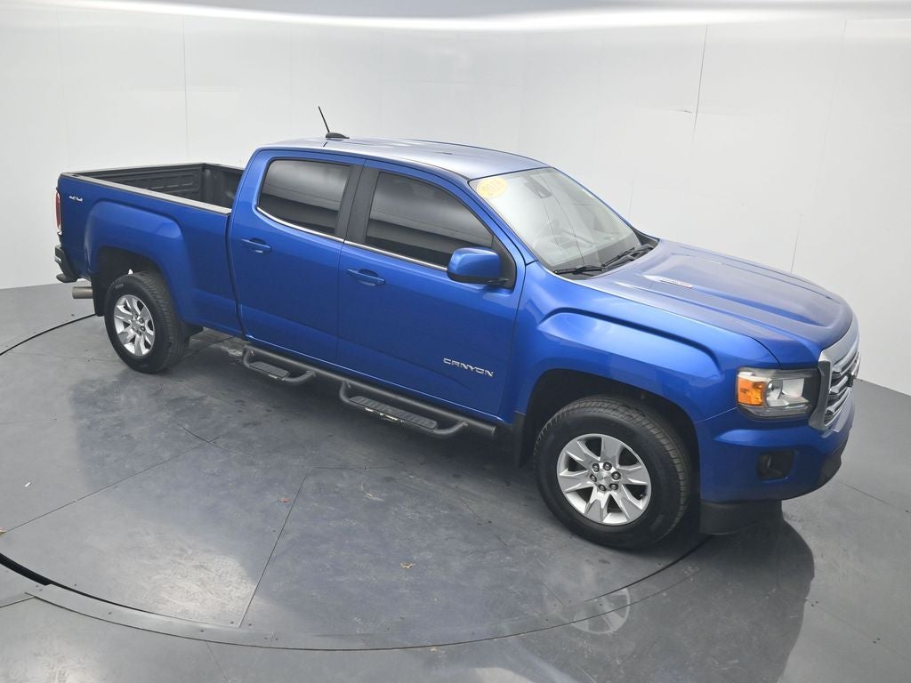 2018 GMC Canyon SLE1