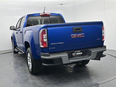 2018 GMC Canyon SLE1