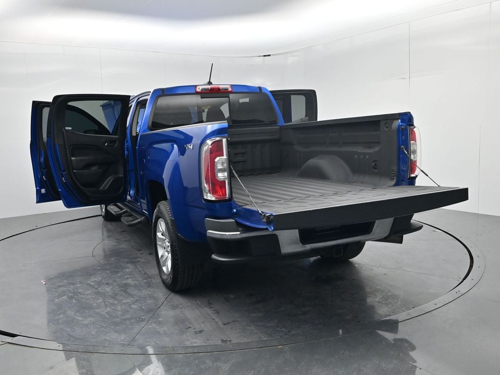 2018 GMC Canyon SLE1