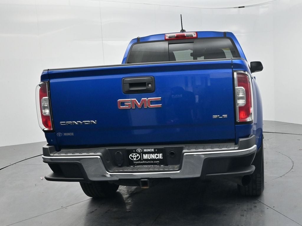 2018 GMC Canyon SLE1
