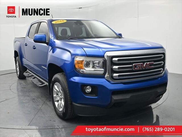 2018 GMC Canyon SLE1