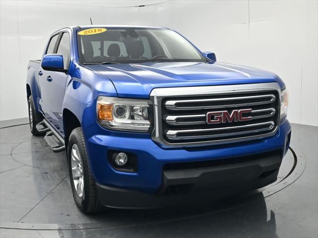 2018 GMC Canyon SLE1