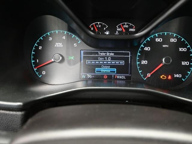 2018 GMC Canyon SLE1