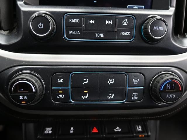 2018 GMC Canyon SLE1