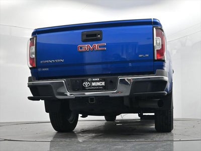 2018 GMC Canyon SLE1
