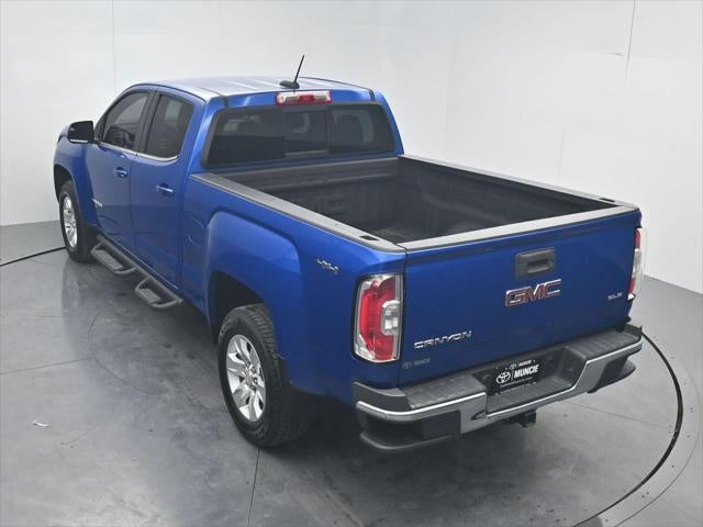 2018 GMC Canyon SLE1