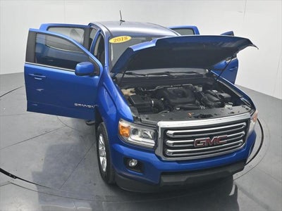 2018 GMC Canyon SLE1