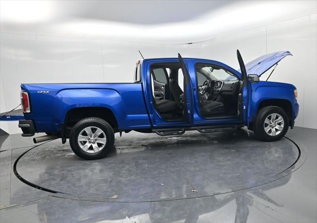 2018 GMC Canyon SLE1