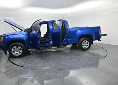 2018 GMC Canyon SLE1