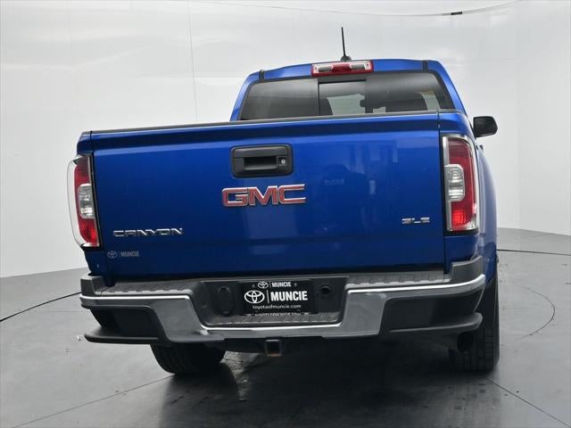 2018 GMC Canyon SLE1