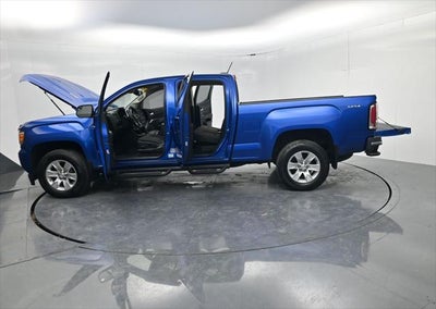 2018 GMC Canyon SLE1