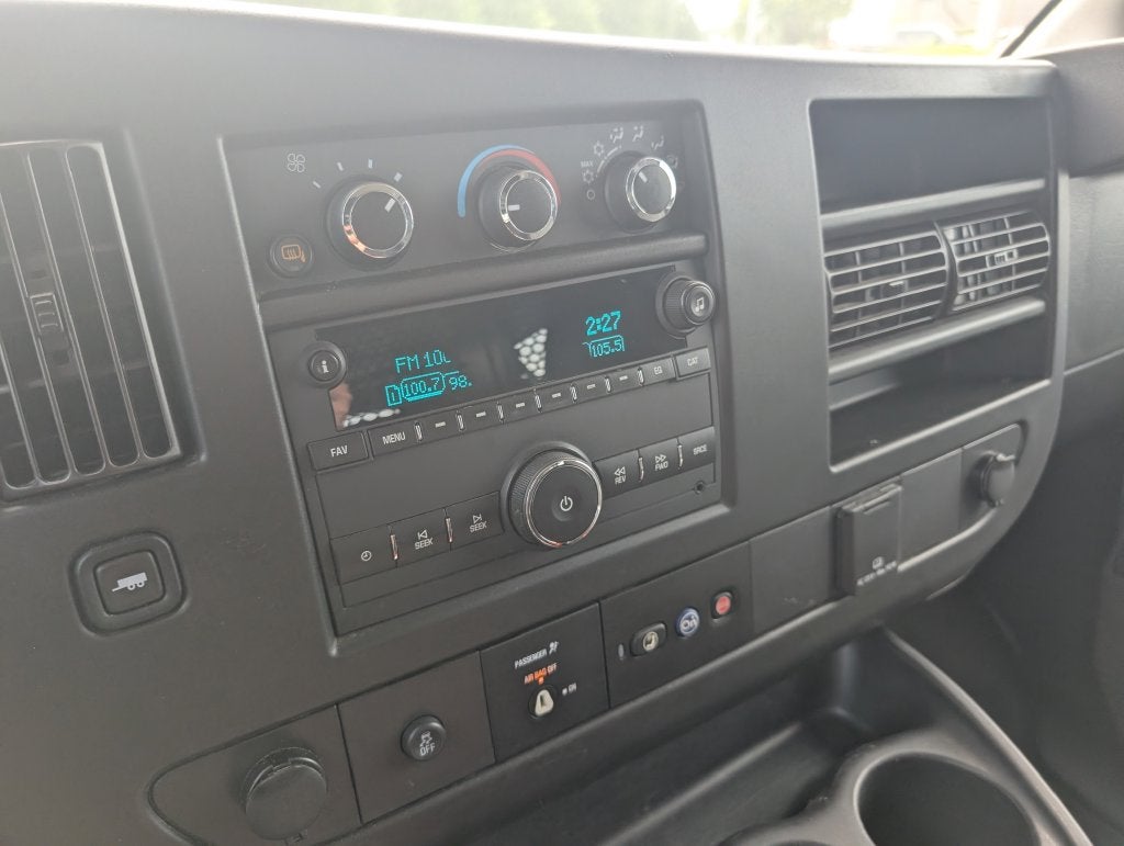 2021 GMC Savana 2500 Work Van